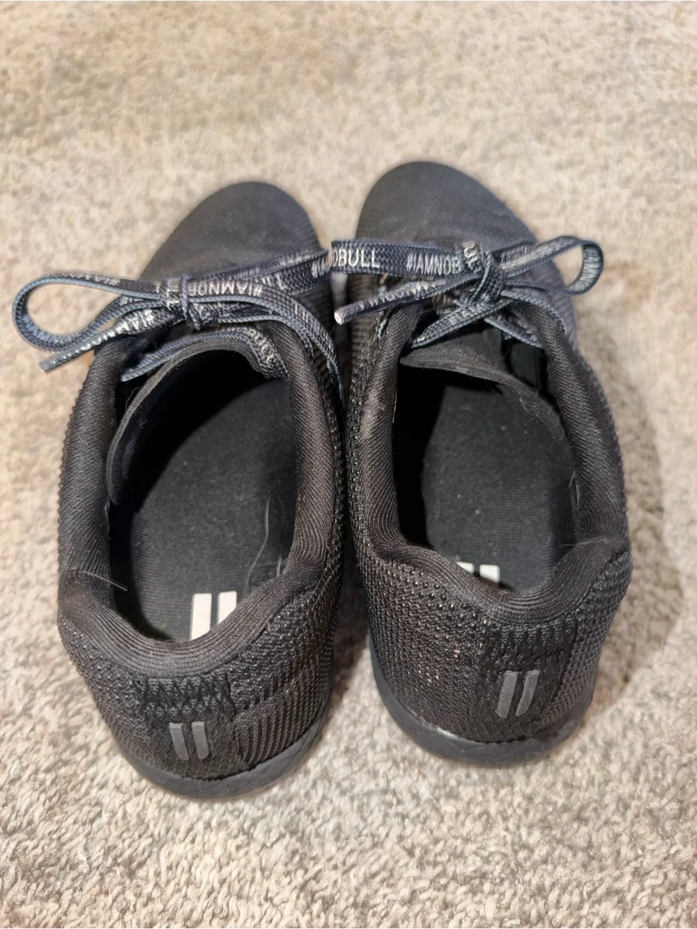 Nobull Black Training Gym Lifting Sneakers